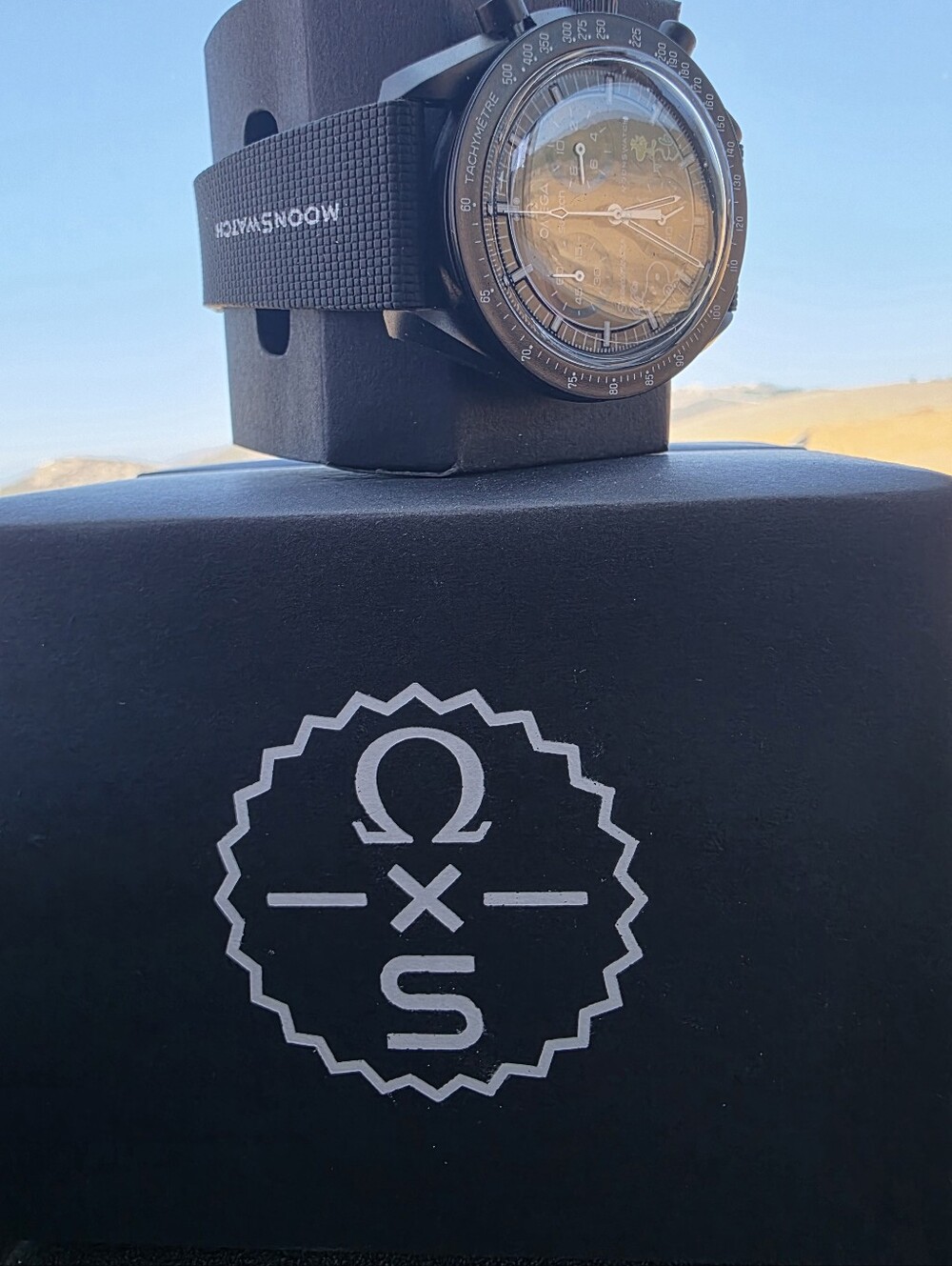 Omega x Swatch MoonSwatch Mission to the Moonphase "New Moon" (Reference: SO33B7 - Picture 6 of 8